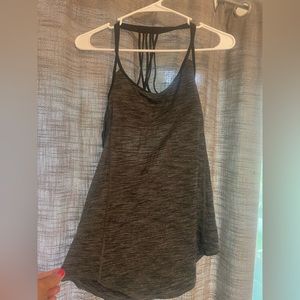 Lululemon tank with built in bra